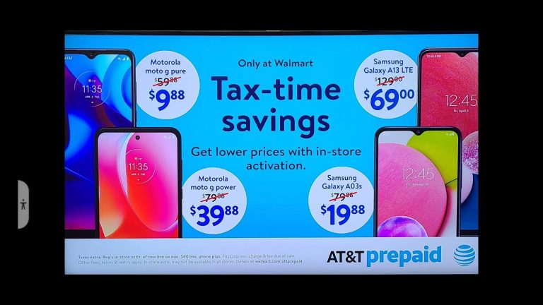 Get Phones for $0 in stores only at Walmart? wow