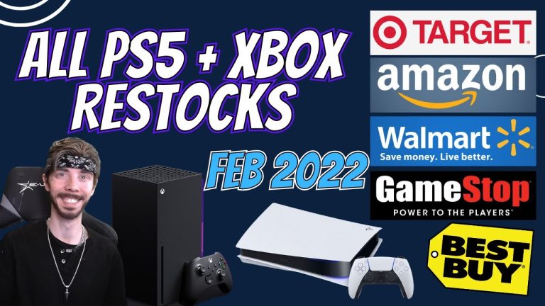How To Buy a PS5 or Xbox in February 2022 (All Retailer Plans)