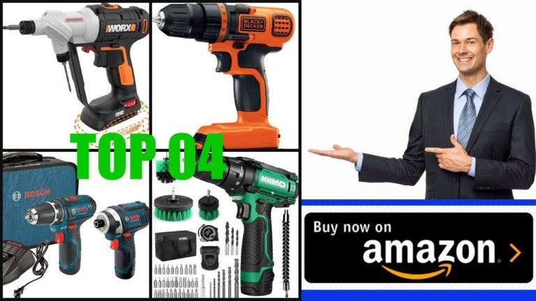 Top 04 Cordless Hand Drill- Top Cordless Hand Drill on Amazon- Gadgets Show -#Top gadgets #Handdrill