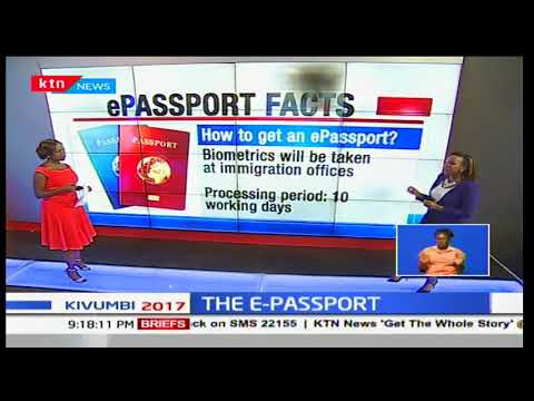 How the E-passport works Mushenee