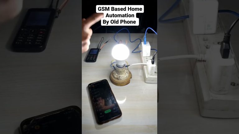 GSM Based home autumation By Old phone amazon electronic products shots #100ktargets #explorepage