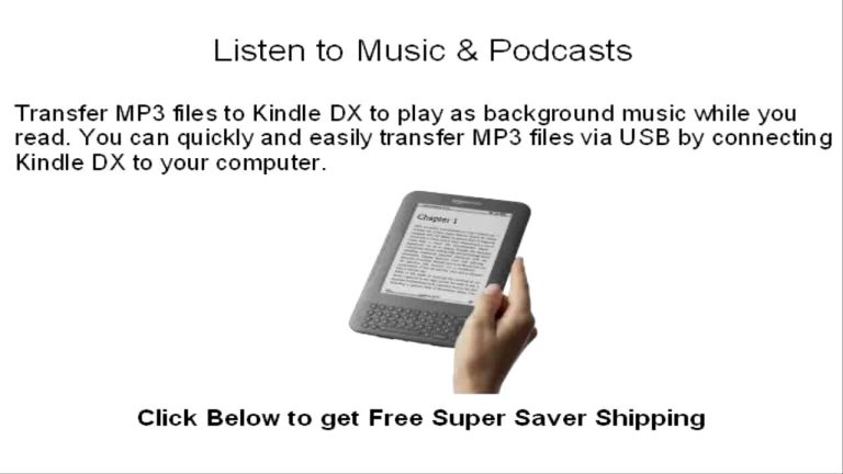 Kindle Wireless e Reader Puts 800,000 eBooks, Magazines, and Newspapers at Your Request