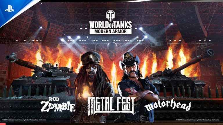 World of Tanks Modern Armor gets loud with Motörhead and Rob Zombie July 30 – PlayStation.Blog