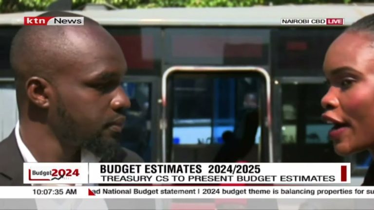 Budget estimates 2024/2025:  Kenyans react  before reading of budget Mushenee