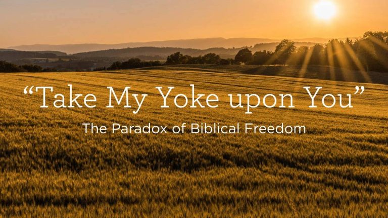 The Paradox of Biblical Freedom