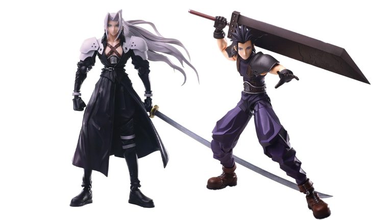 Sephiroth And Zack Join Bring Arts’ PS1-Inspired Final Fantasy 7 Figure Line