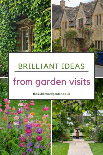 5 inspiring garden ideas from visiting gardens – The Middle-Sized Garden