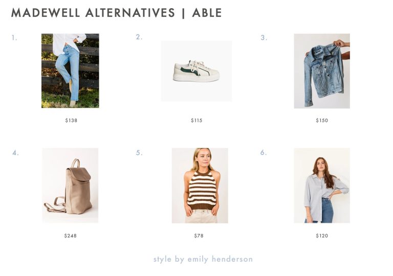 The UPDATE You’ve Been Waiting For! More Than Madewell: 17 Similar Brands To Shop For Comfortable, Stylish, Wear-Everyday Pieces