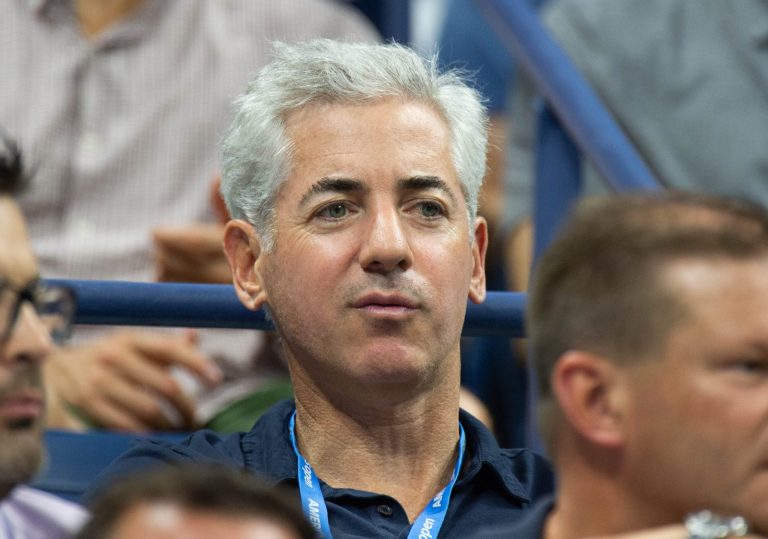 Bill Ackman’s own hedge fund is asking investors to ignore what he says 