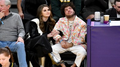 Selena Gomez Cuddles Up to Benny Blanco in Cute New Photos – Hollywood Life