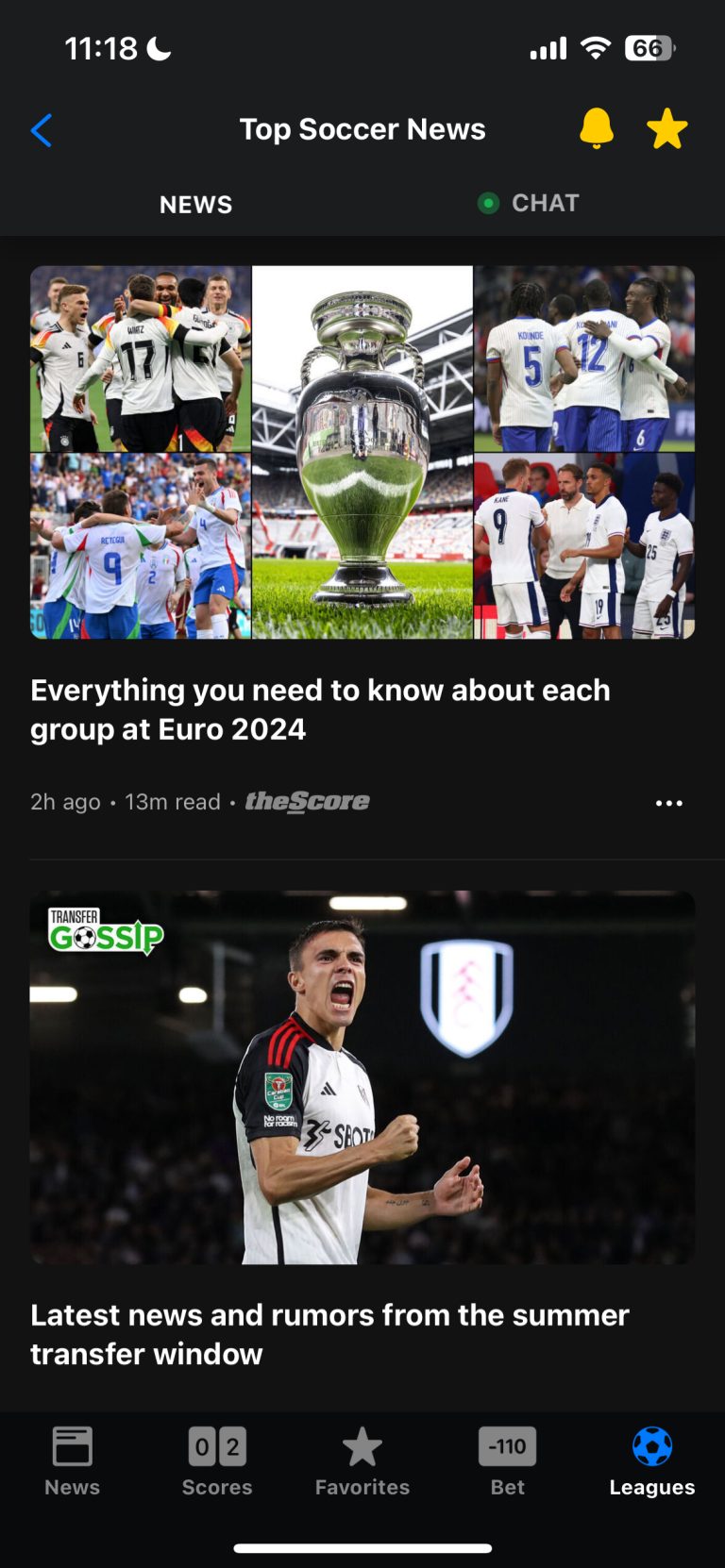 An introduction to Top Soccer News on theScore ⚽️