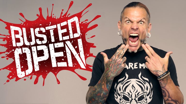 Jeff Hardy is the Special Guest on Busted Open This Thursday – TNA Wrestling