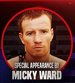 Irish Micky Ward to appear at boxing insider’s friday card