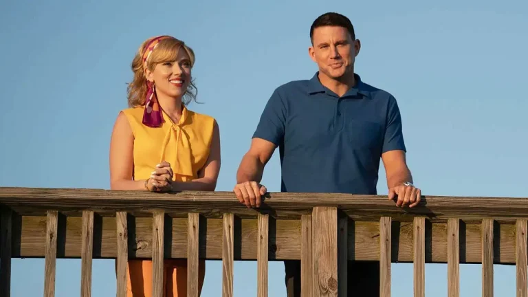 Movie Review: ‘Fly Me to the Moon’ Starring Scarlett Johansson and Channing Tatum