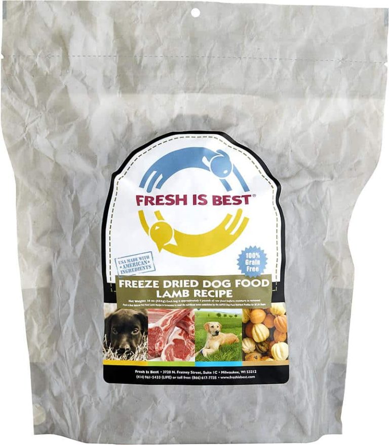 Fresh Is Best Dog Food Review