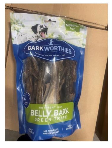 TDBBS LLC Recalls Green Tripe Dog Treats Due to Potential Foreign Metal Object Contamination – Truth about Pet Food