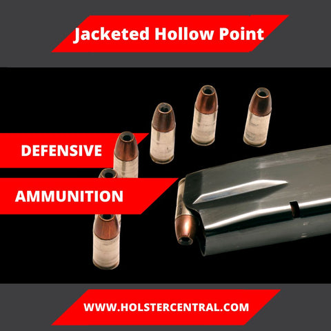 9MM Jacketed Hollow Point Ammunition Explained