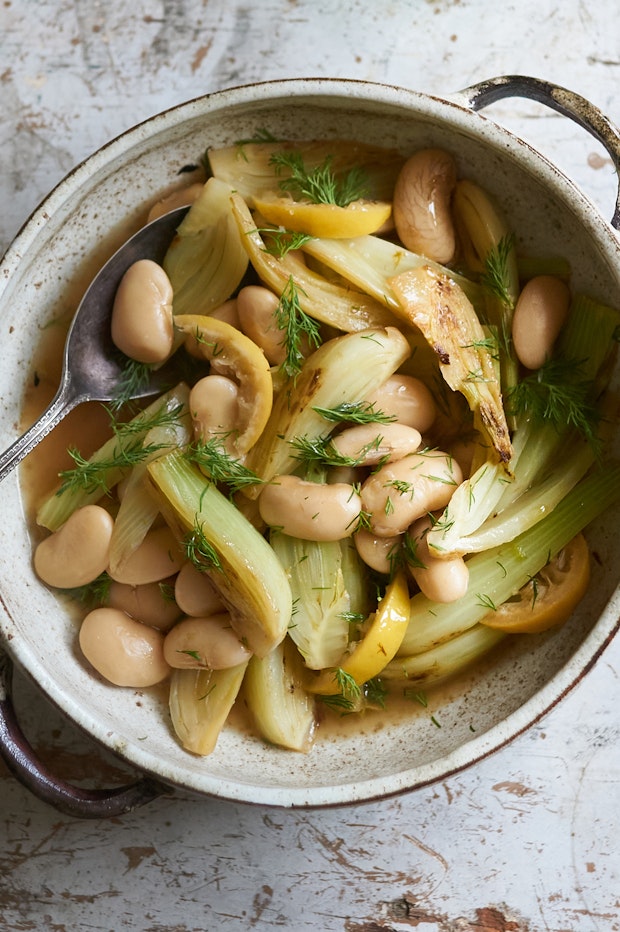 Lemon Gigante Beans – 101 Cookbooks