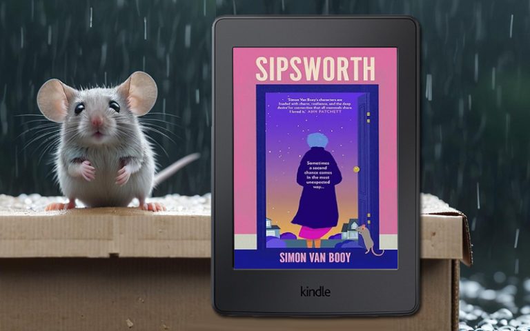 “Sipsworth” by Simon Van Booy – Book Review @bedsqpublishers @simonvanbooy @RandomTTours #Sipsworth #BlogTour #BookReview