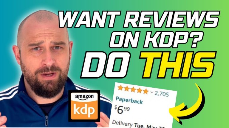 How to get Reviews on Amazon KDP – Simple & Easy