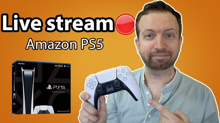 Amazon PS5 restock March 31 – PlayStation 5 Disc live stock watch