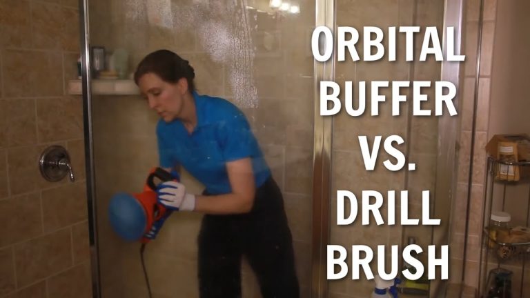 Orbital Buffer vs. Electric Drill When Cleaning? Can You Just Use a Drill Brush?