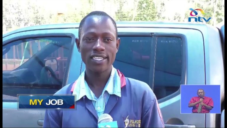 Kenyan graduate finds alternative work in informal sector || My Job Mushenee