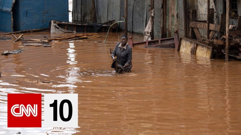 Flash floods displace thousands in Kenya | April 26, 2024 Mushenee