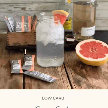 Keto Grapefruit Ranch Water Cocktail Recipe