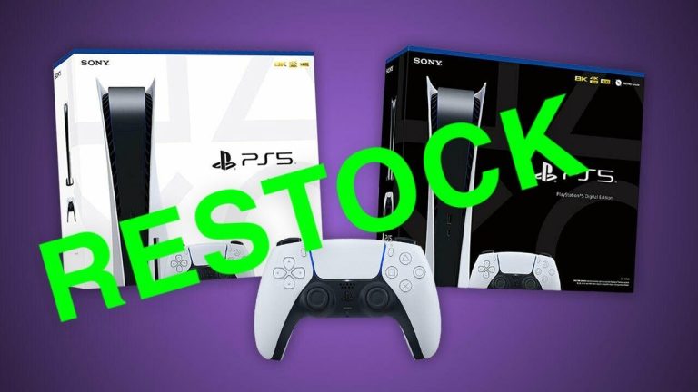 ps5 restock