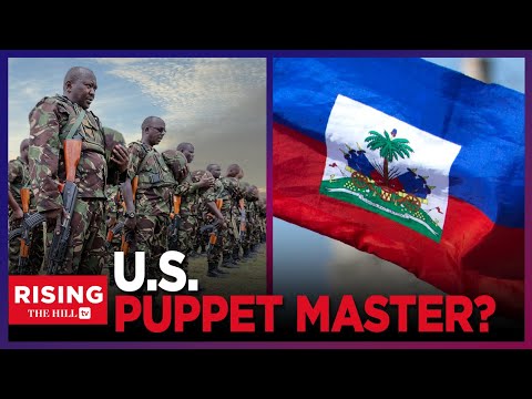 Kenya Does US BIDDING In Haiti; Kenyan Officials, Troops Touch Down On The Island Mushenee