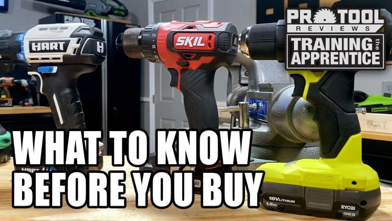 Cordless Drill Buying Guide | DO's and DON'Ts