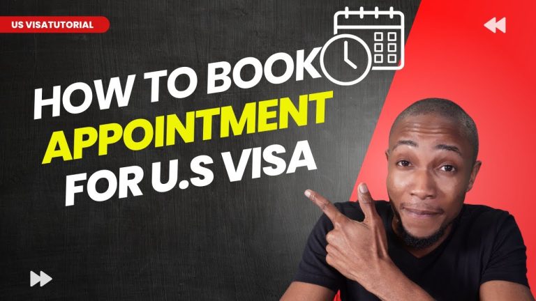 How to schedule us visa appointment Mushenee