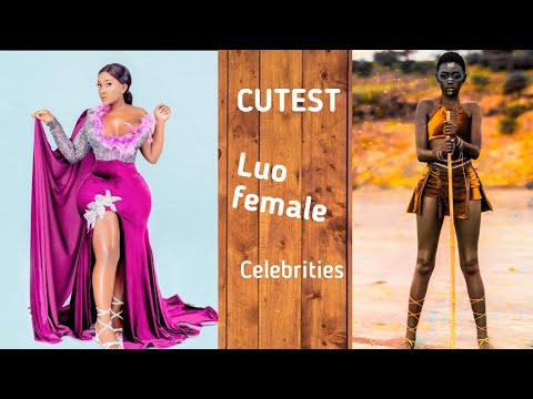 Top 5CUTEST LUO CELEBRITIES IN KENYA #nairobi Mushenee