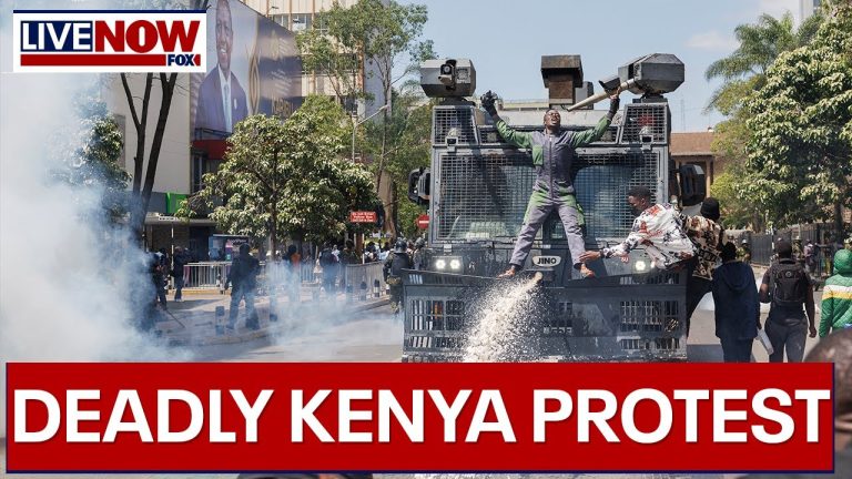 Kenya protest turns deadly amid proposed tax increase, several dead | LiveNOW from FOX Mushenee