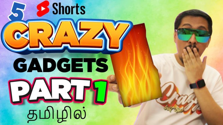 5 Crazy Gadgets in Tamil 😮 – PART 1  #shorts