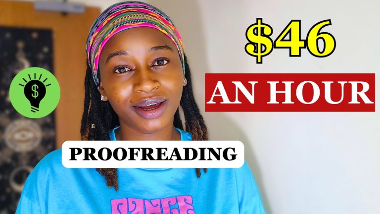 Earn $19 – $46 Per Hour Doing Proofreading Jobs Online No Experience Mushenee