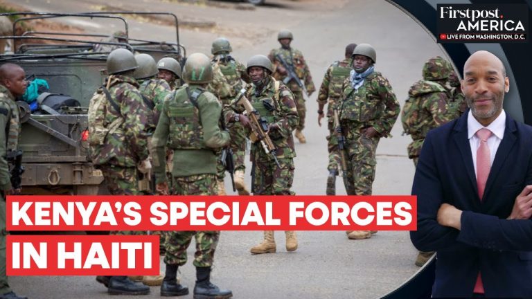 Kenyan Officials Arrive in Haiti Ahead of 1,000 Troops' Deployment | Firstpost America Mushenee