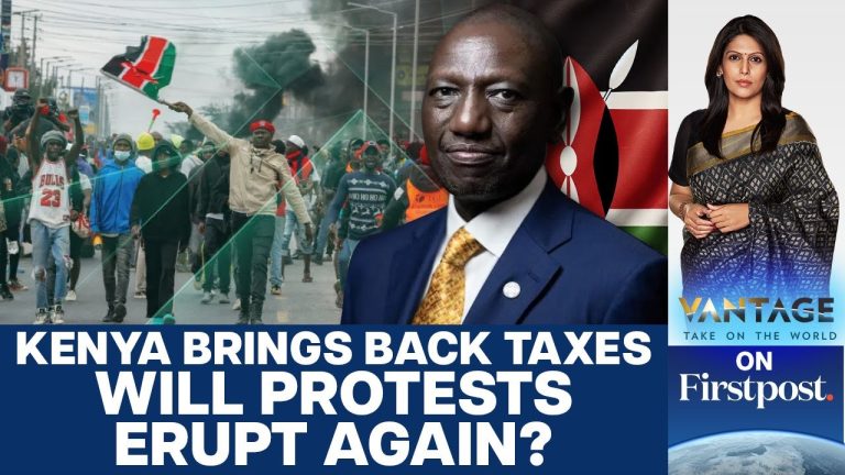 Kenya to Bring Back Taxes as Protests Fizzle Out | Vantage with Palki Sharma Mushenee