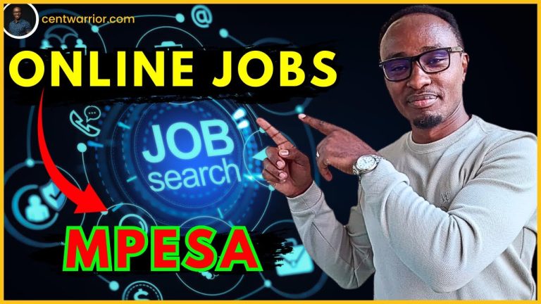 7 Best Online Jobs in Kenya That Pay Through Mpesa In 2024. Mushenee