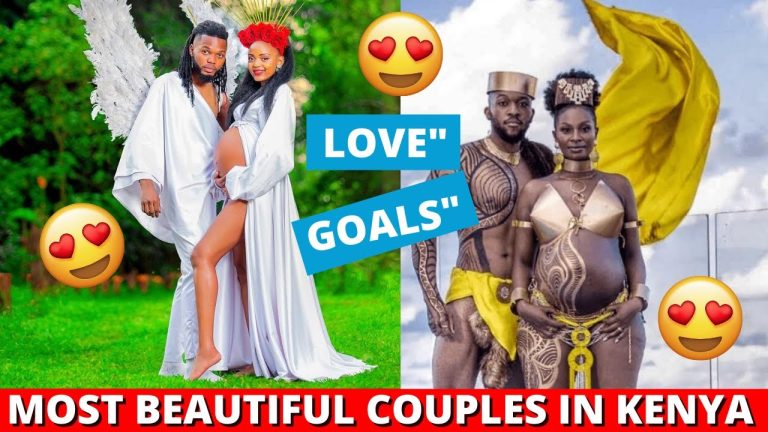 TOP 5 CELEBRITY COUPLES in Kenya 2021 || E-NEWS Mushenee