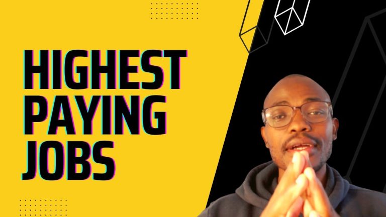 HIGHEST PAYING JOBS IN KENYA (AFRICA) 2023 Mushenee