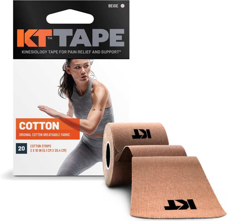 How This Elastic Sports Tape Can Enhance Performance And Recovery