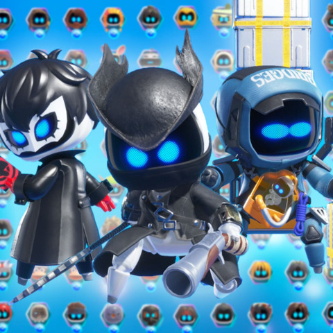 Every Astro Bot Cameo Collectable