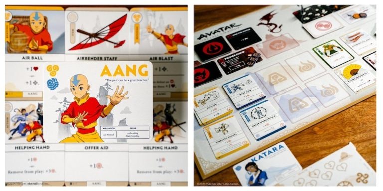 Avatar: The Last Airbender Now Has A Deckbuilding Card Game