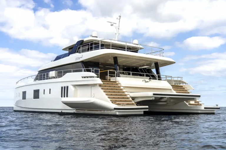 Sunreef Yachts Debuts “Floating Mansion” 100 Power Supercat