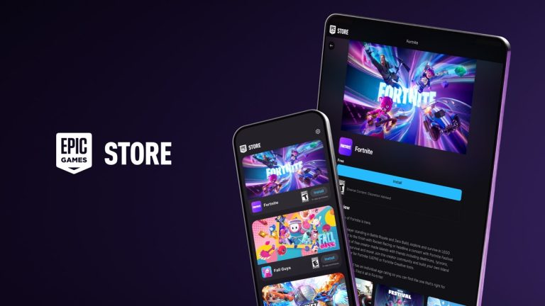 Epic Games Store now available on iPad in EU