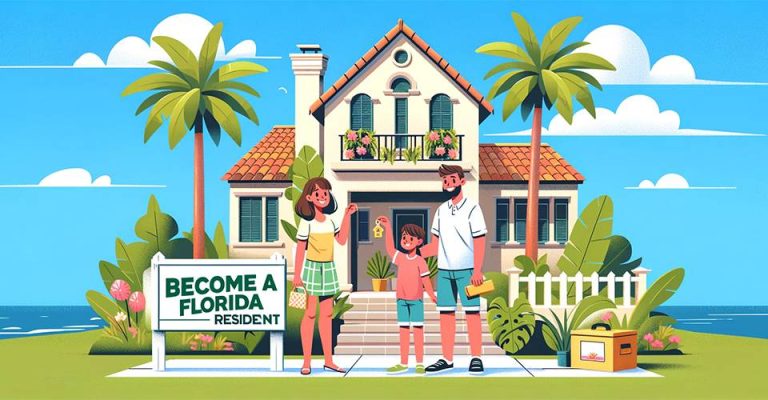 How to Officially Become a Florida Resident in 2024