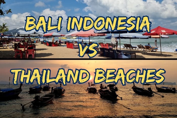 Bali vs Thailand Beaches: Which is best to visit?