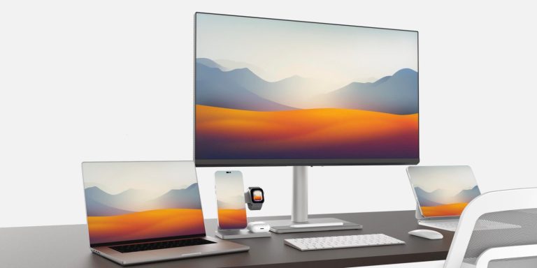 BenQ’s new budget-friendly 4K monitor made for Mac users